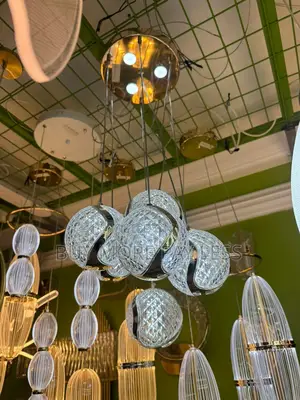 Modern Crystal Chandelier
