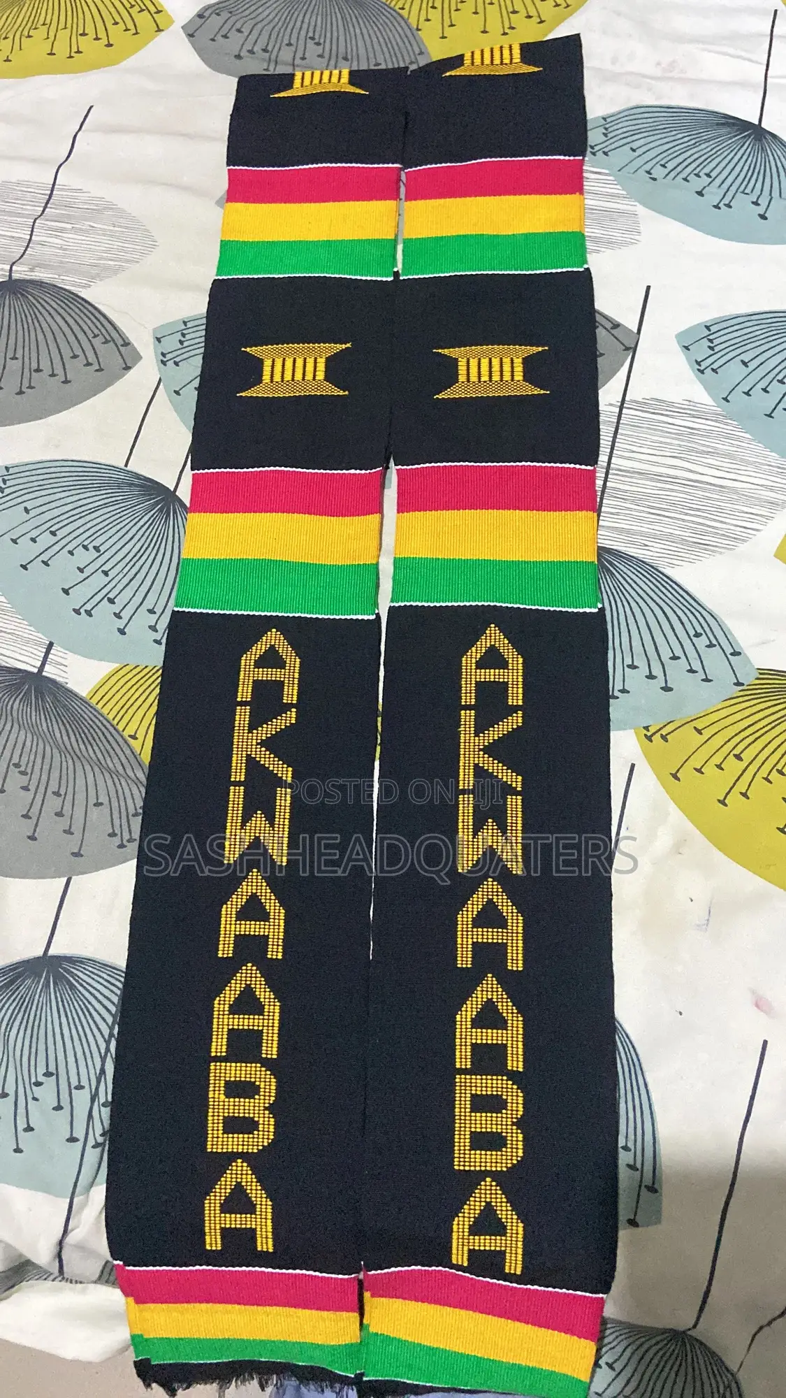 Original Ghana Akwaaba Sash