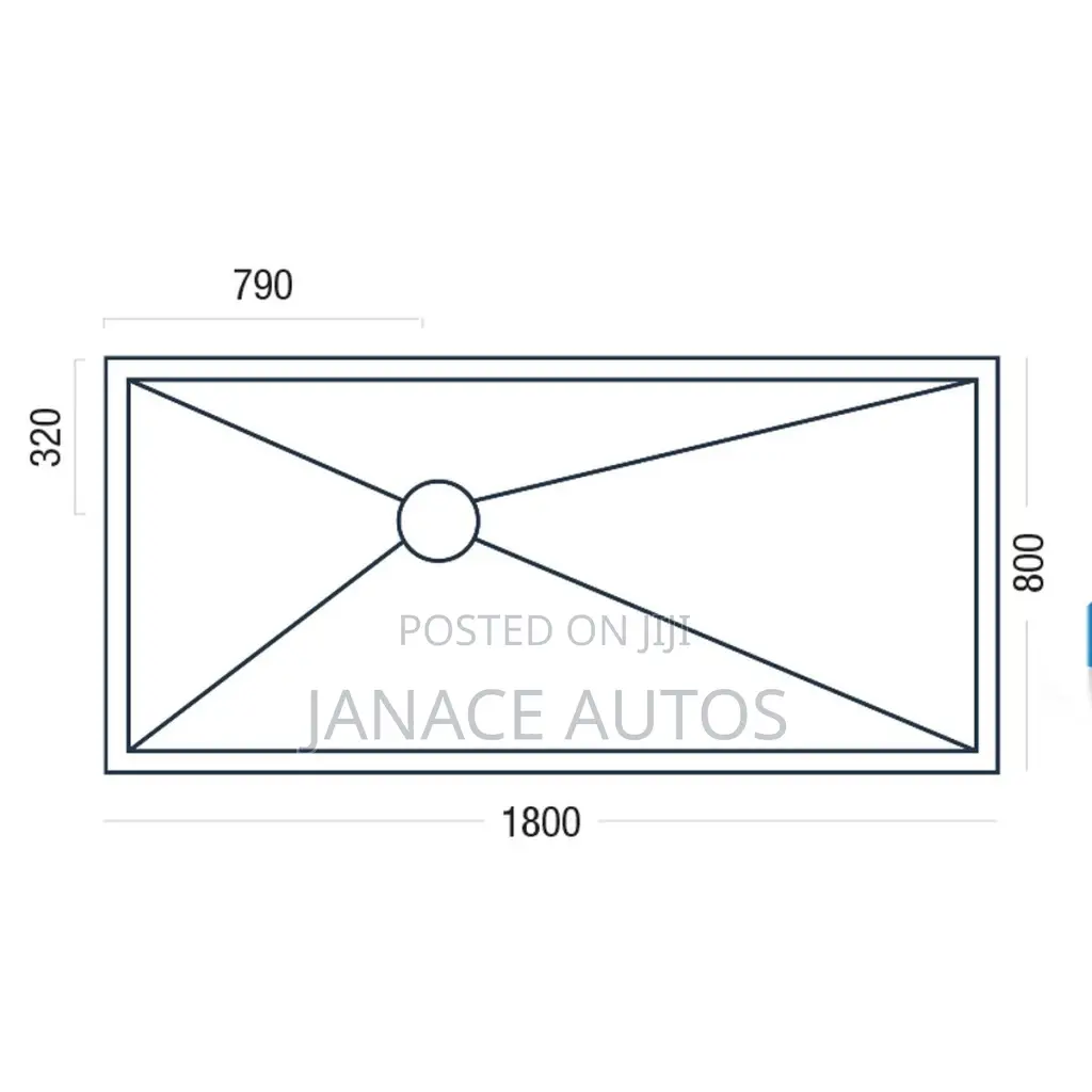Premier Shower Deck/Tray 1800x800mm Pearlstone 1700 X 700/800mm Tray