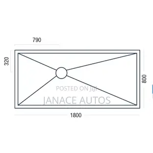 Premier Shower Deck/Tray 1800x800mm Pearlstone 1700 X 700/800mm Tray