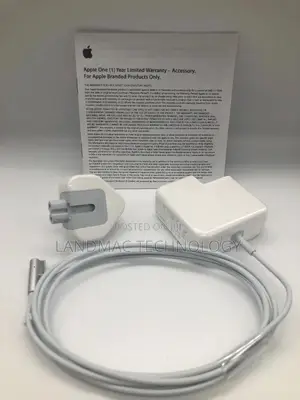 Macbook 60w, 85w Power Adapter Charger L Tip Magnetic Cable