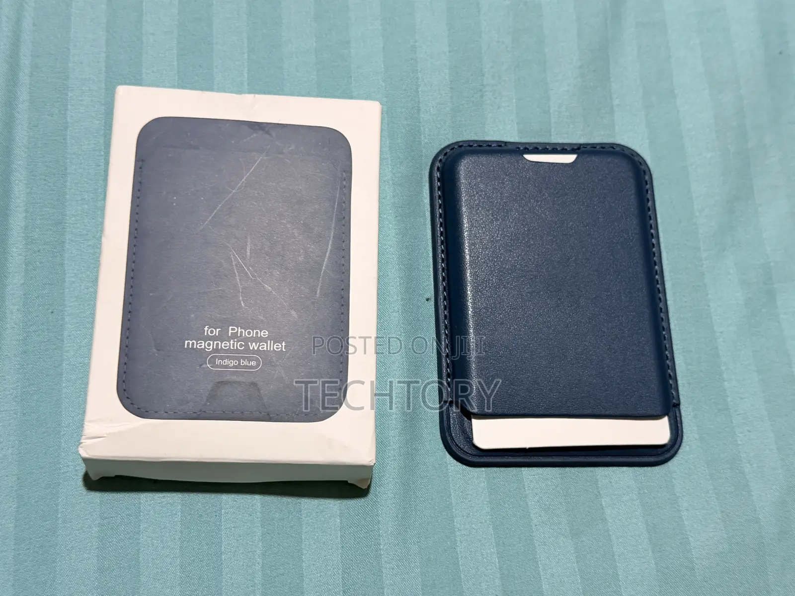 Magsafe Phone Leather Card Holder