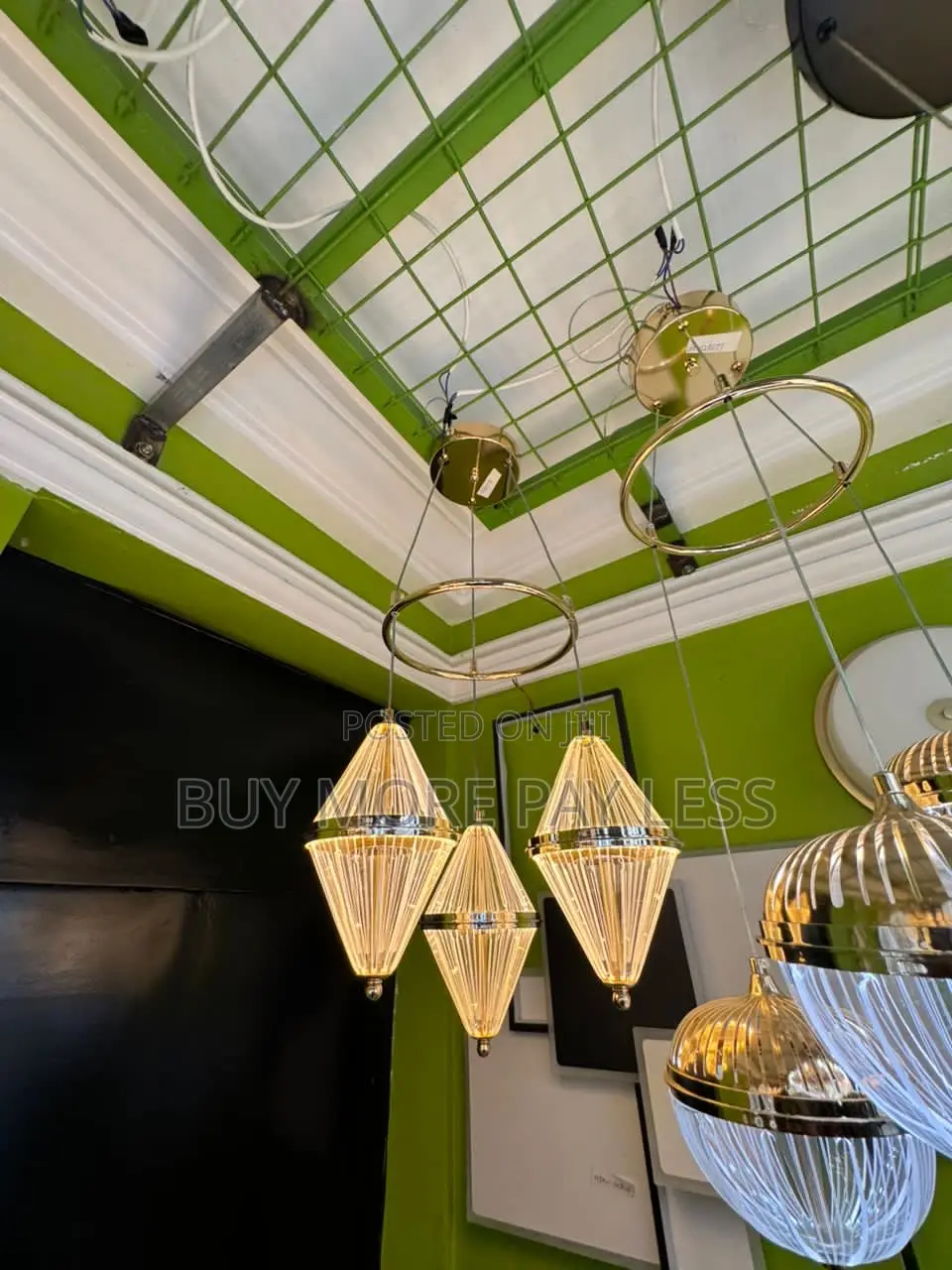 Fabbian Saya Pendant Light