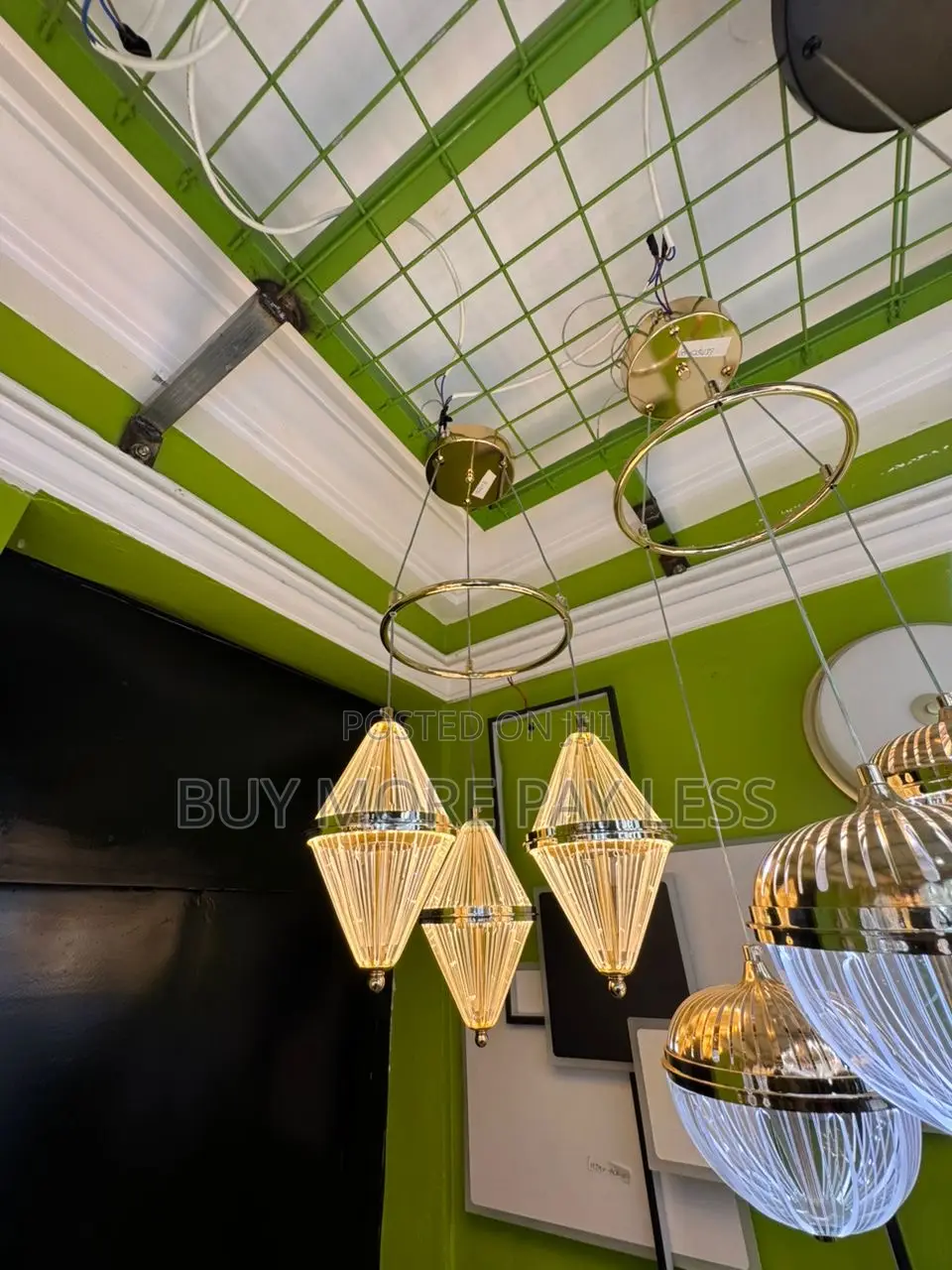 Fabbian Saya Pendant Light