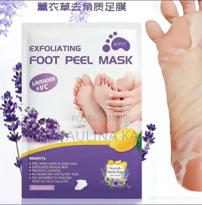 Foot and Hand Peeling Mask - Smooth and Soft Skin - Ghc30