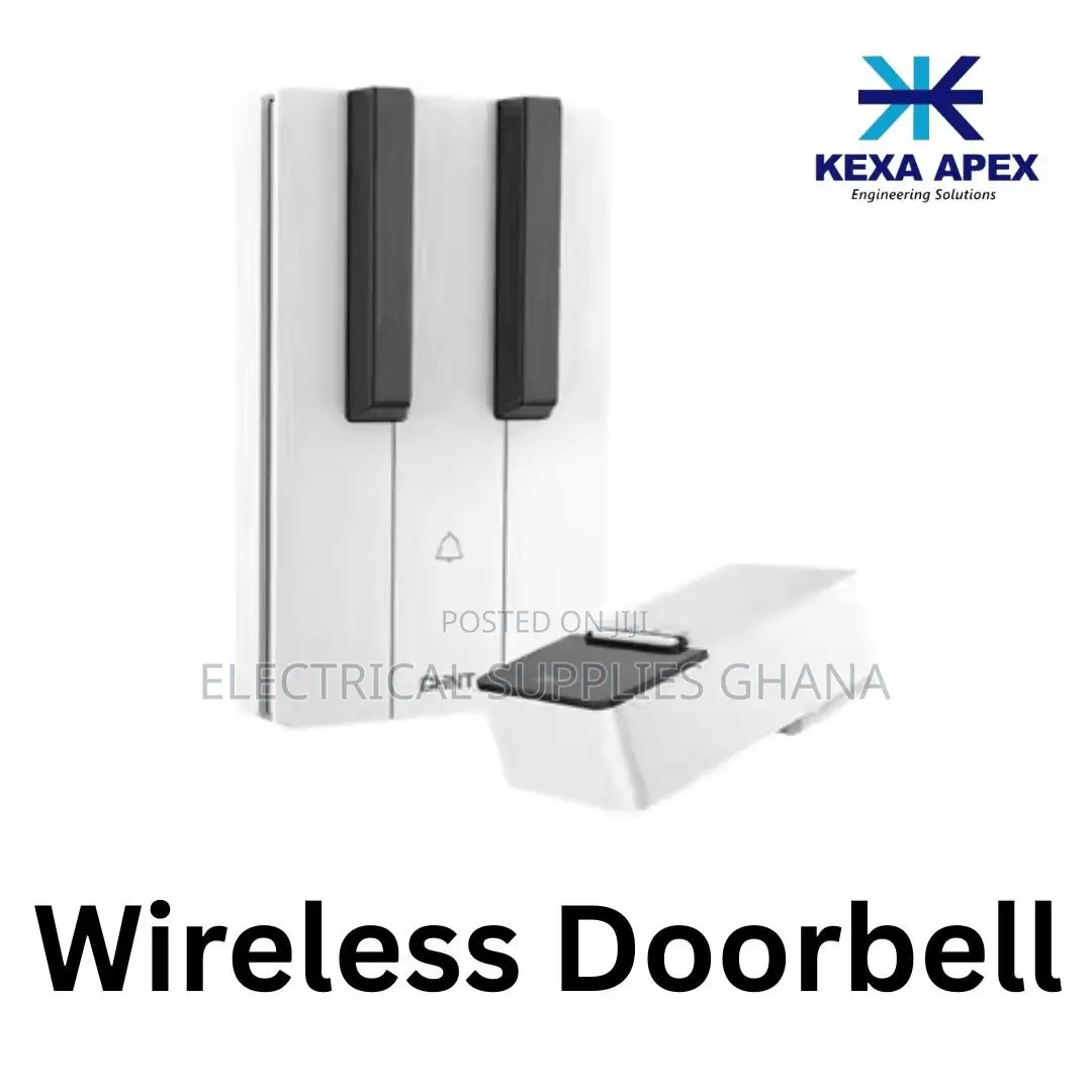 Chint Wireless Doorbell Kit – Plug Play Smart Chime