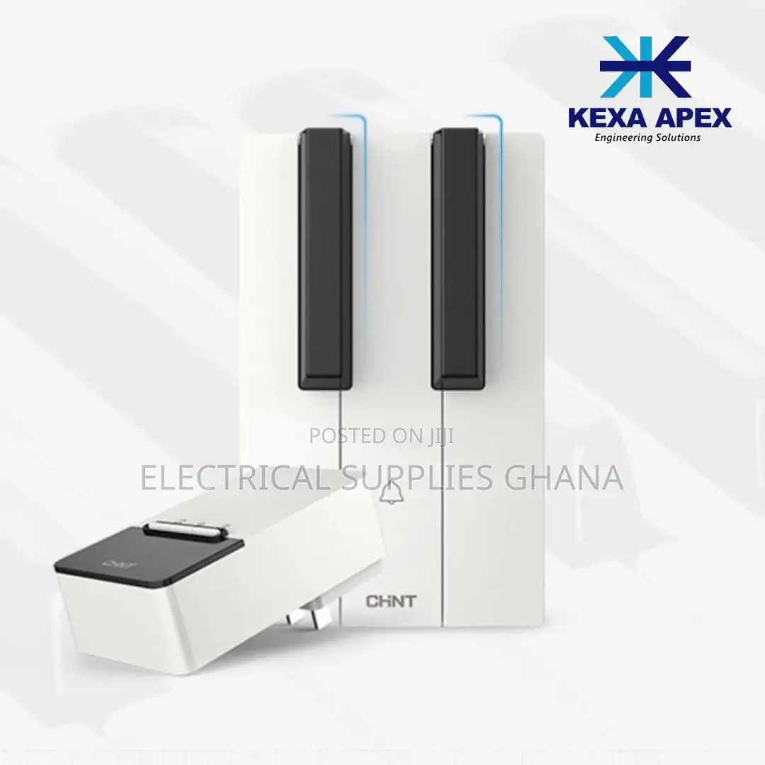 Chint Wireless Doorbell Kit – Plug Play Smart Chime