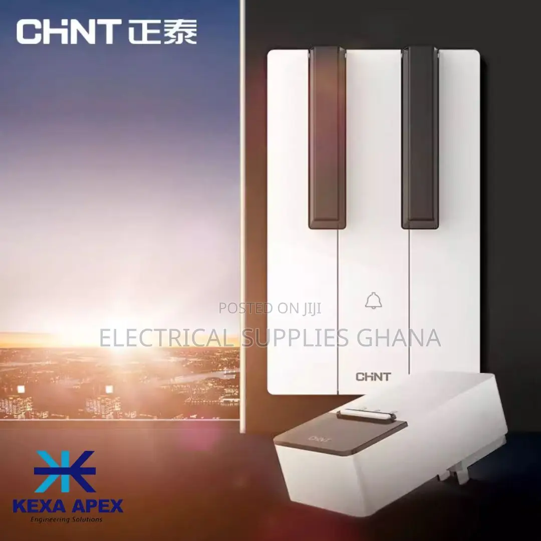 Chint Wireless Doorbell Kit – Plug Play Smart Chime