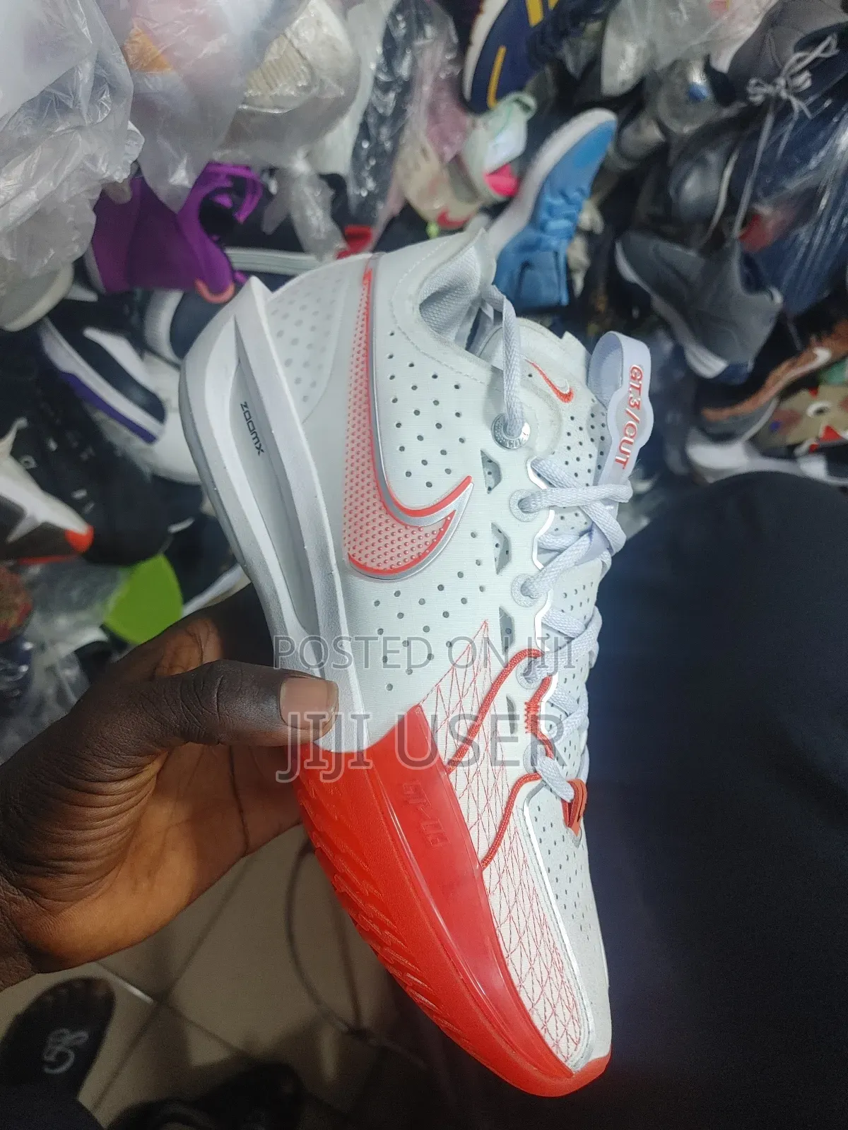 Nike Gt Cut 3 ~ Zoom X (Basketball Shoes X Fashion)