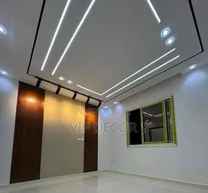 P.O.P Ceiling With Vip Decor