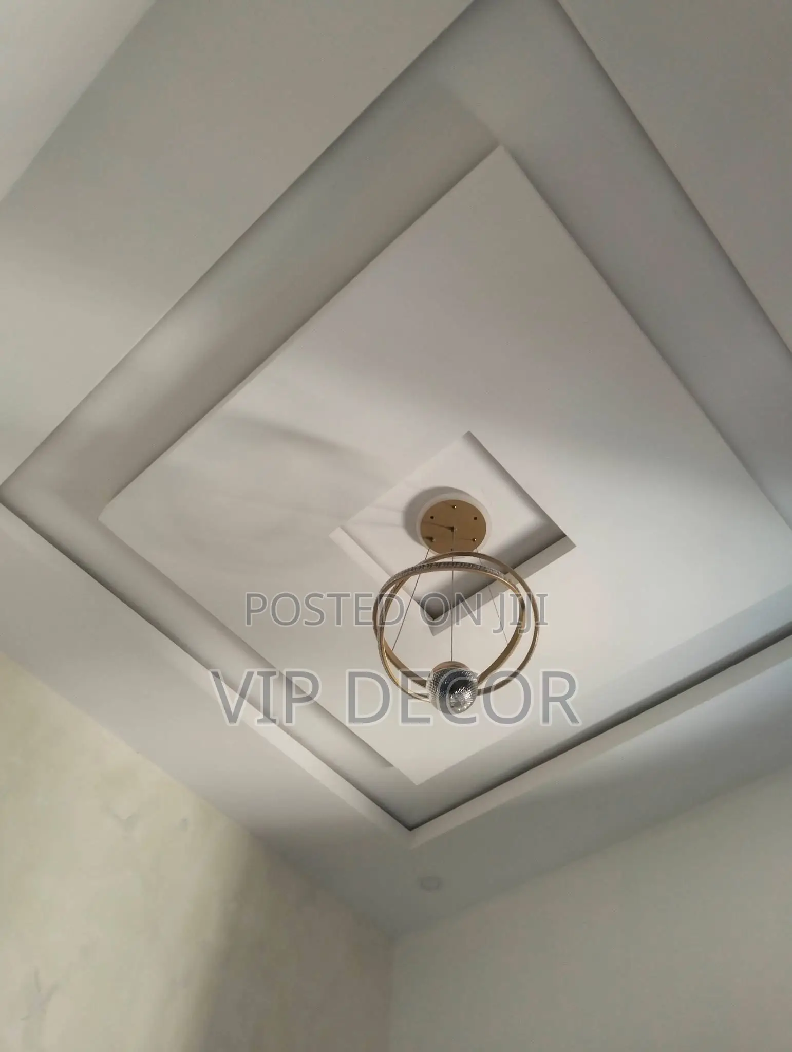 P.O.P Ceiling With Vip Decor