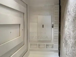 P.O.P Ceiling With Vip Decor