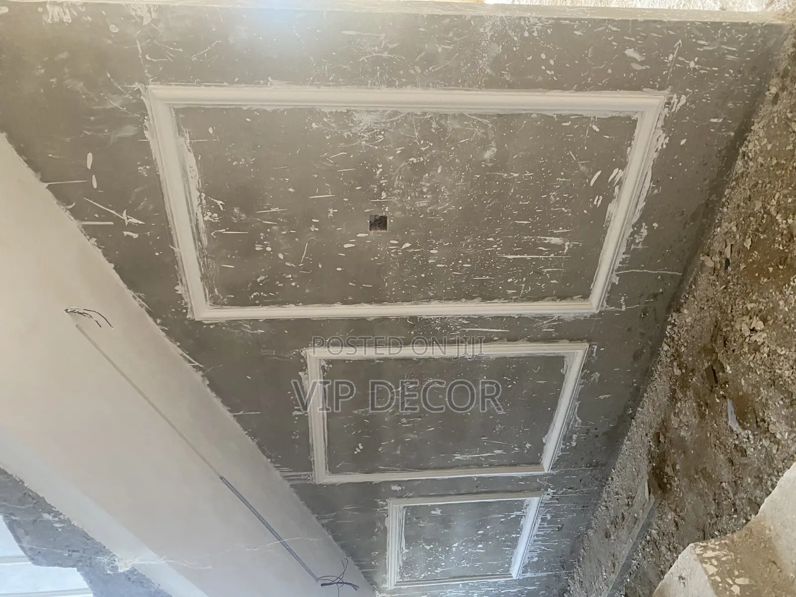 P.O.P Ceiling With Vip Decor