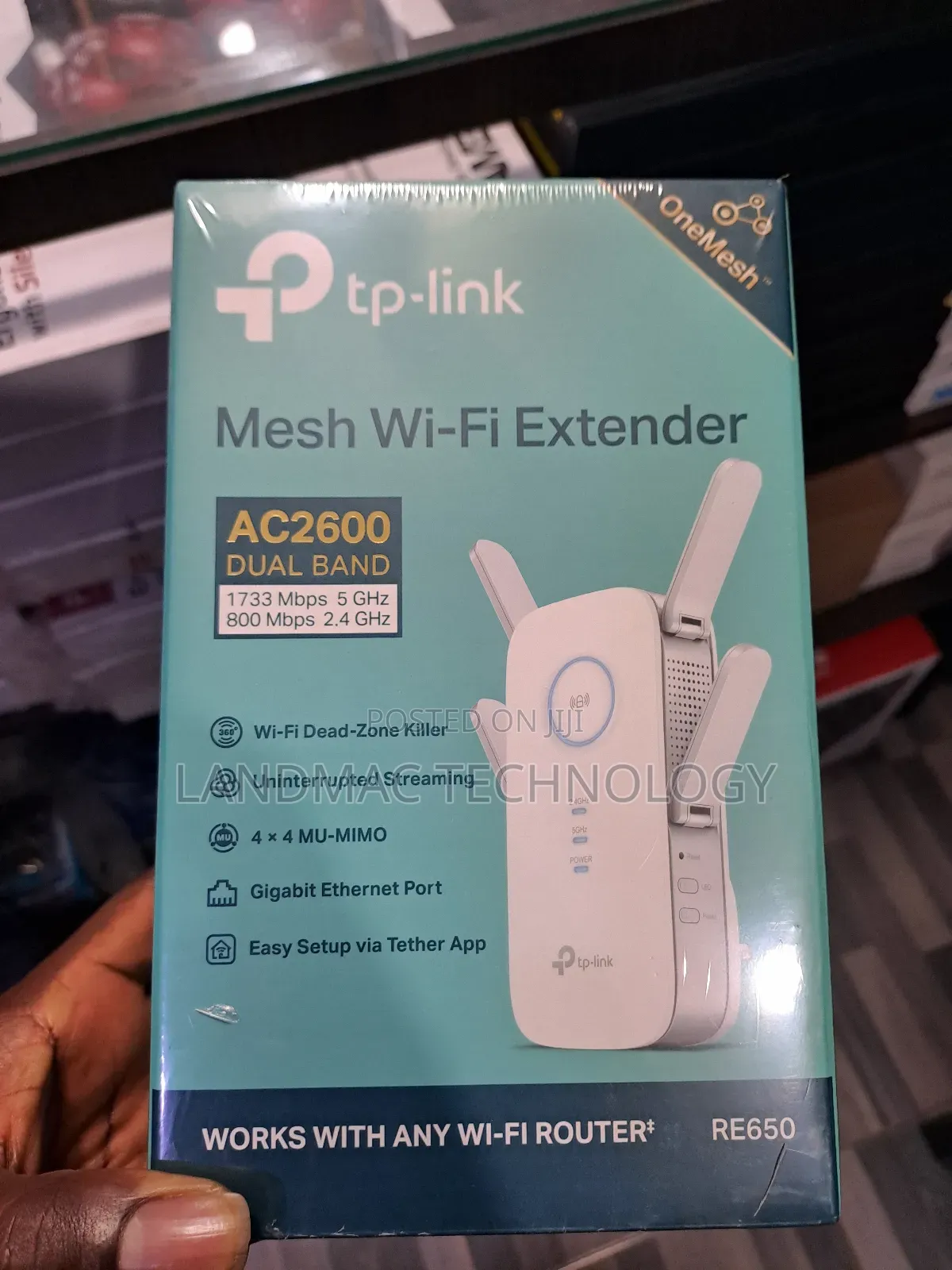 Tp-Link Ac2600 Wifi Extender(Re650)