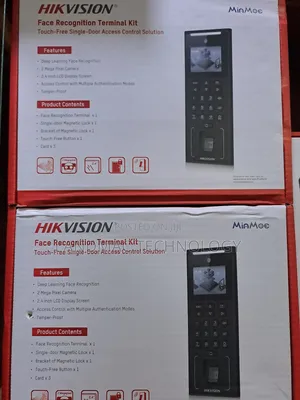 Hikvision Access Control Fingerprint And Facial Recognition Wifi