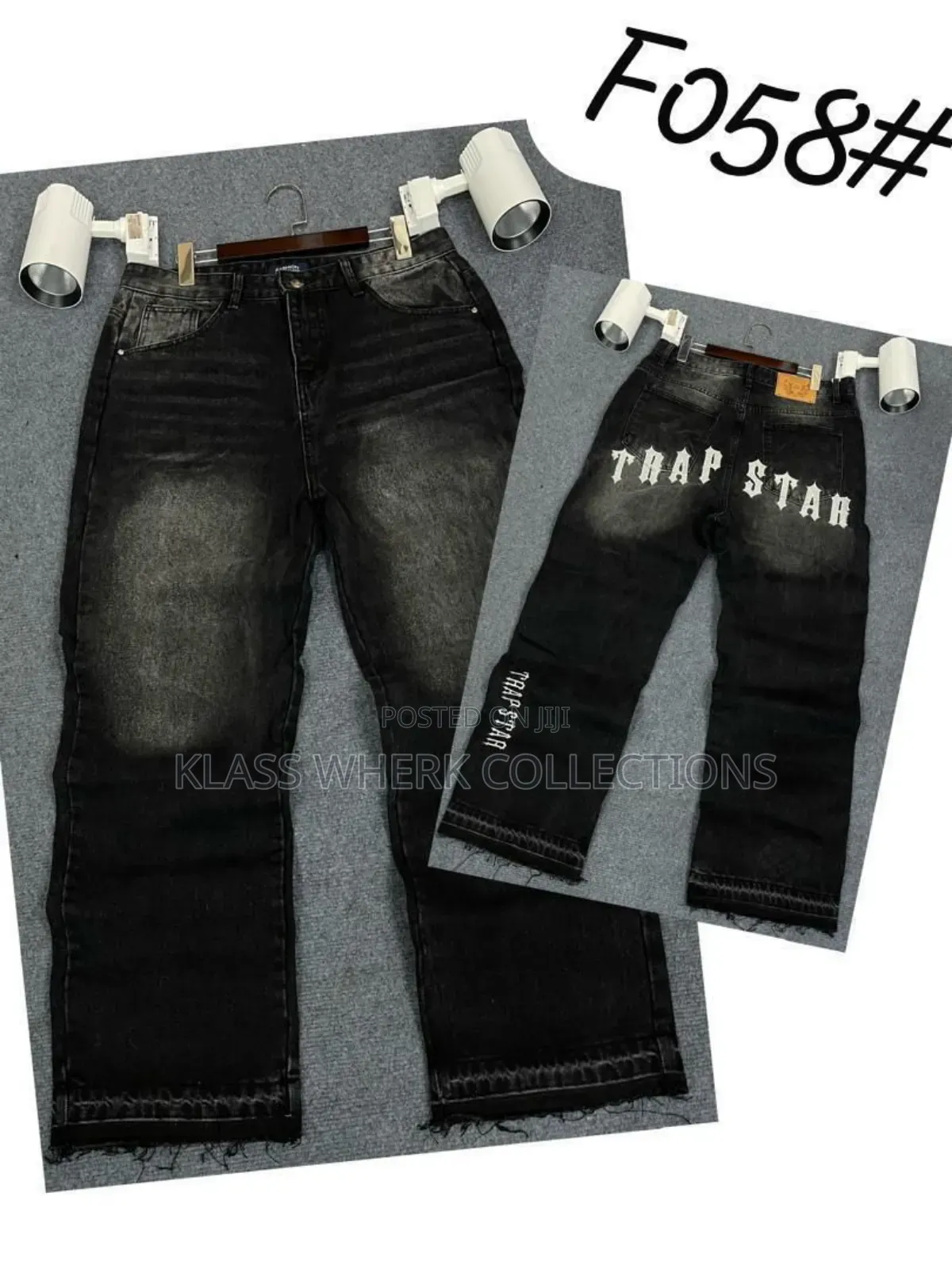 Baggy Jean's Trousers