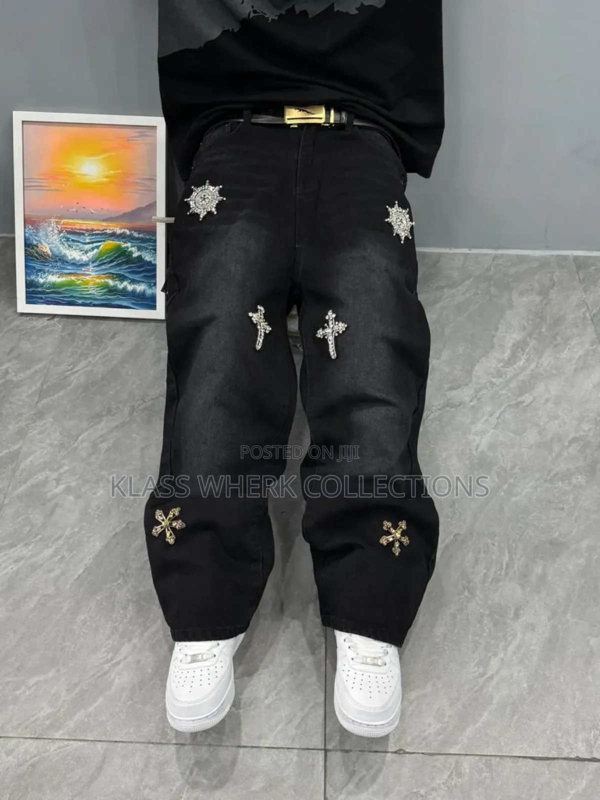 Baggy Jean's Trousers