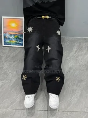 Baggy Jean's Trousers