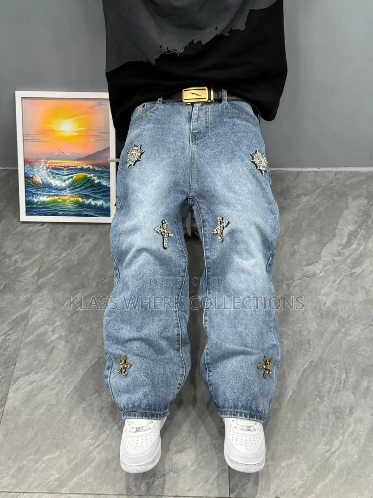 Baggy Jean's Trousers
