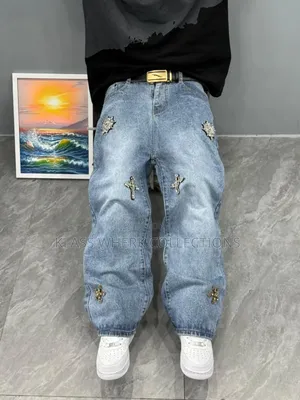 Baggy Jean's Trousers