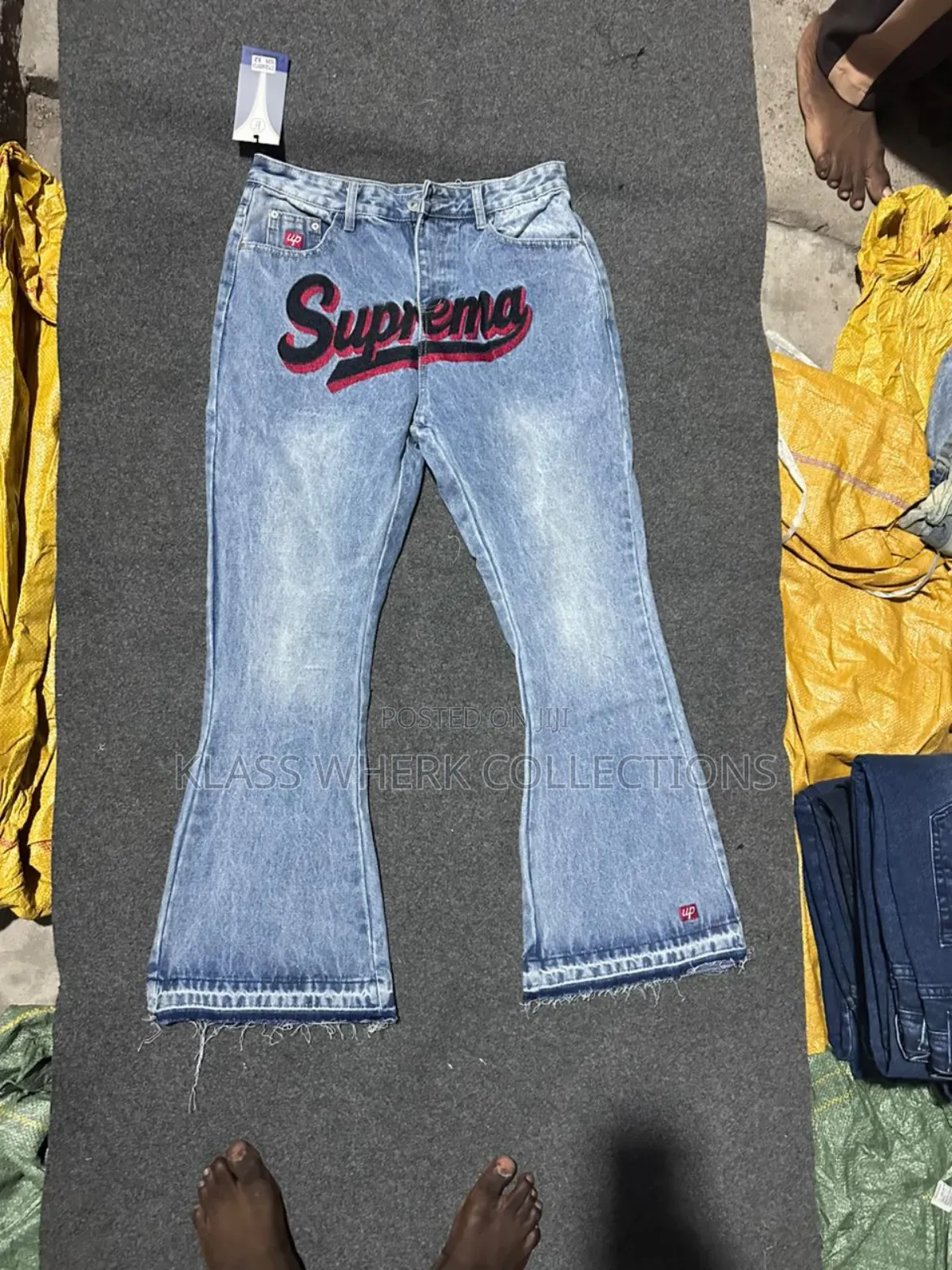 Baggy Jean's Trousers