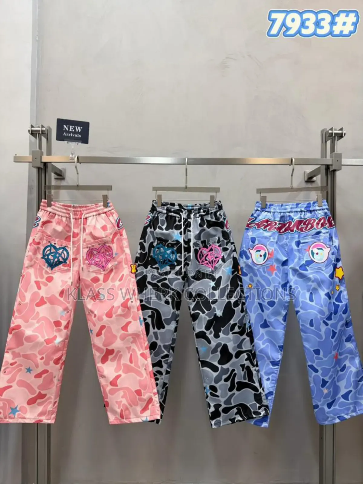 Baggy Jean's Trousers