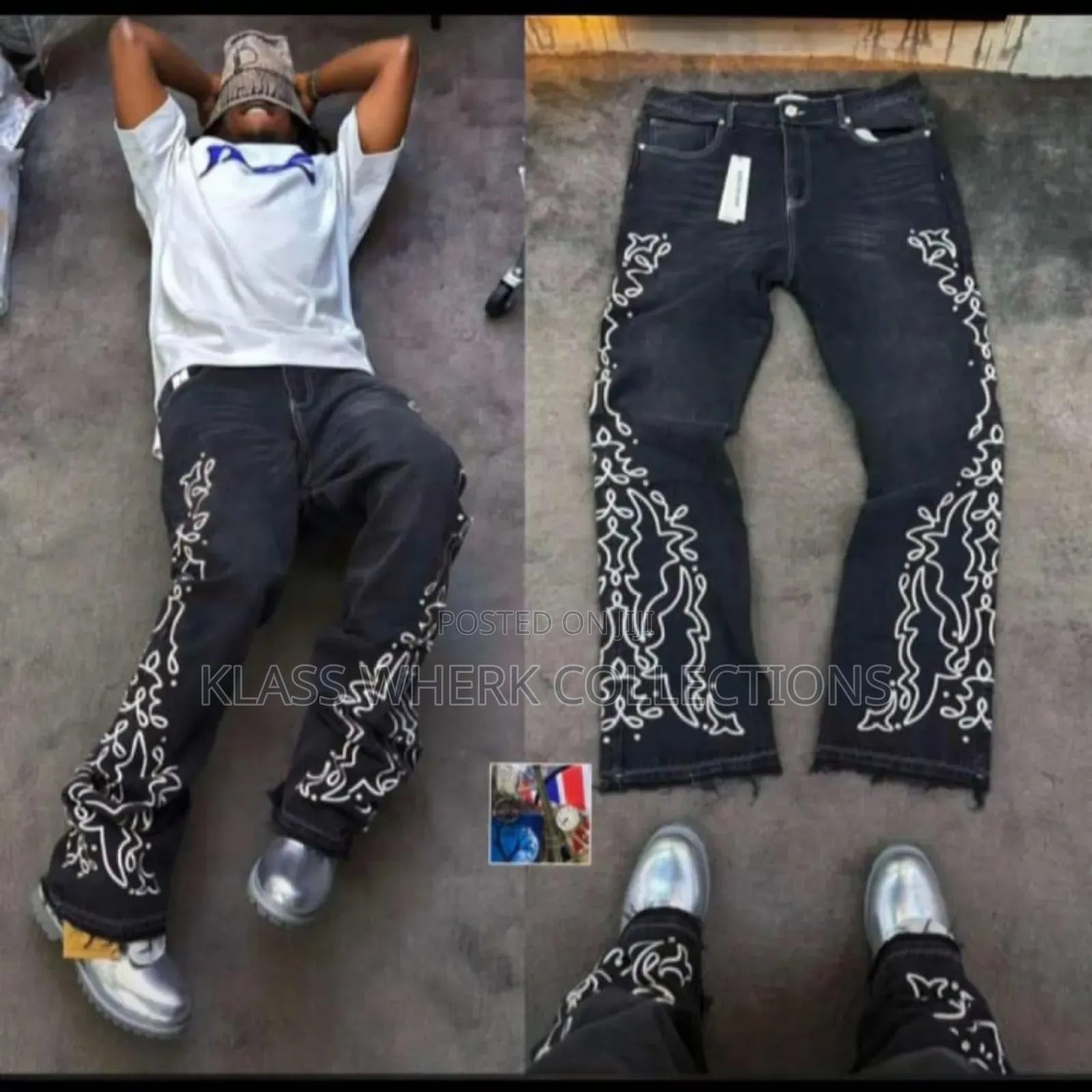 Baggy Jean's Trousers