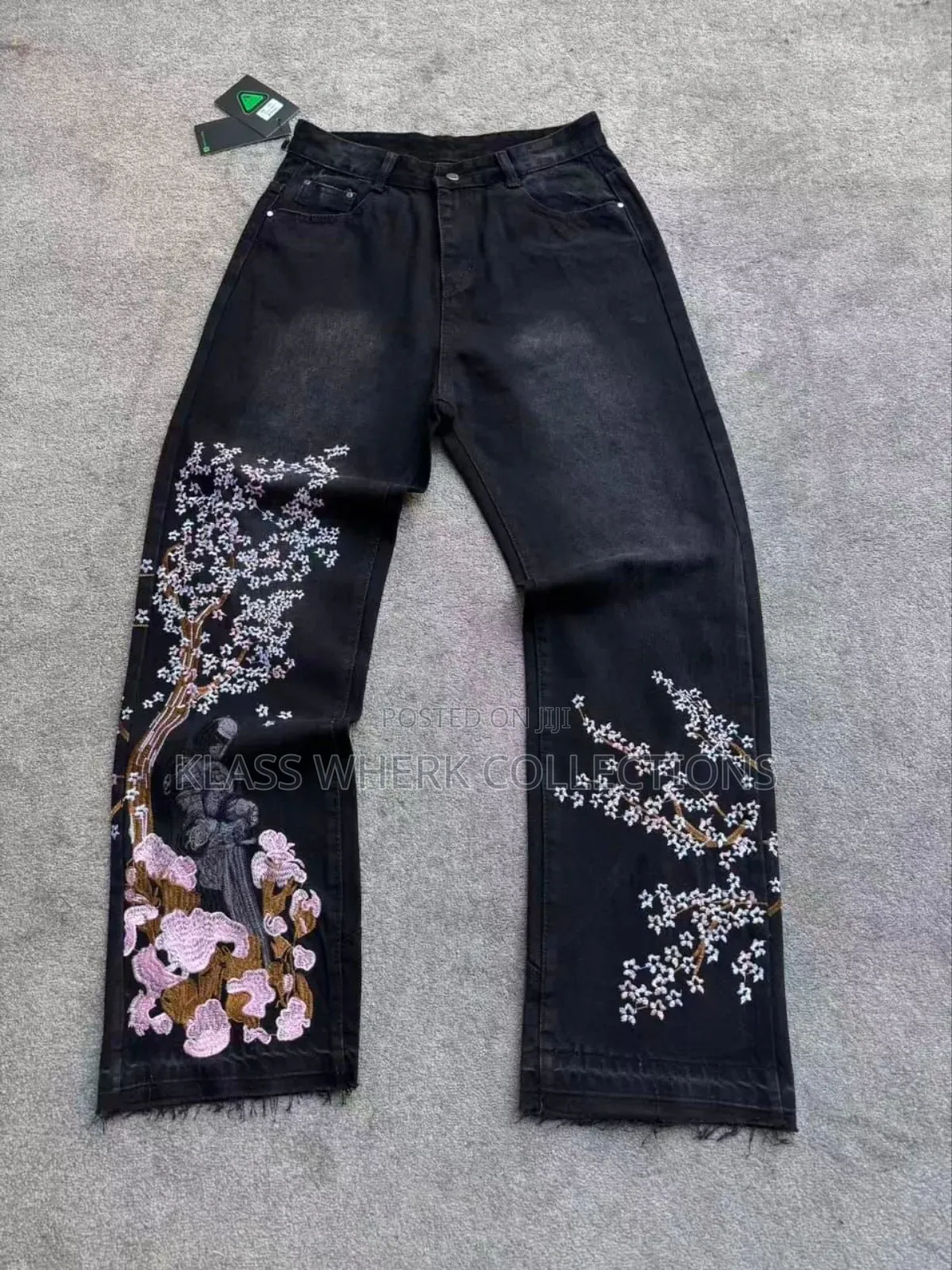 Baggy Jean's Trousers
