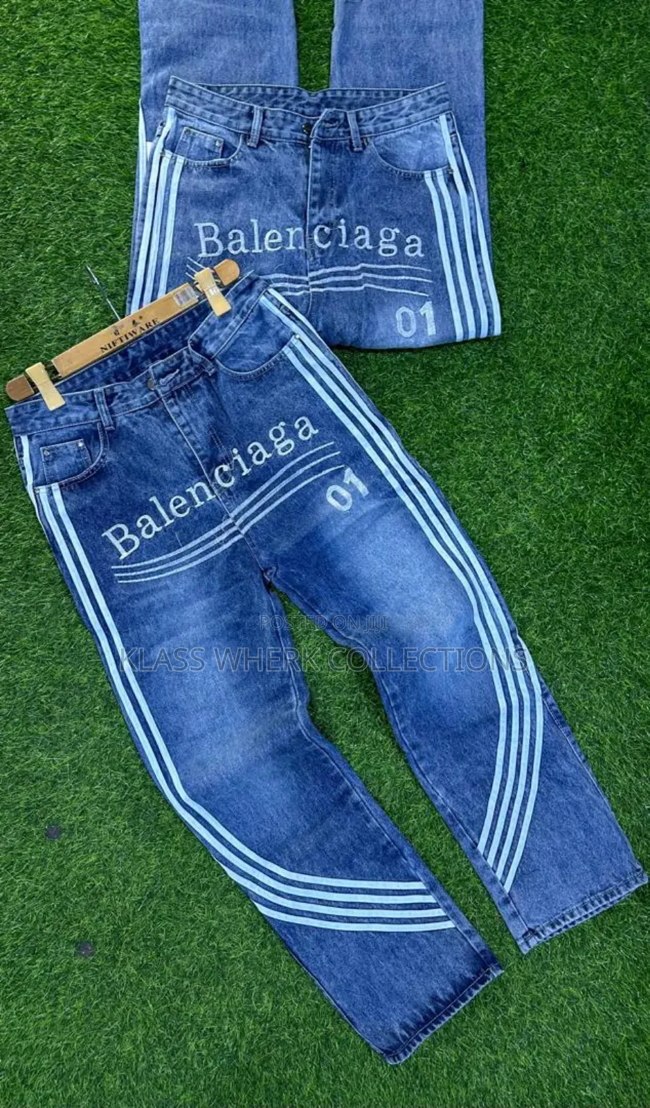 Baggy Jean's Trousers