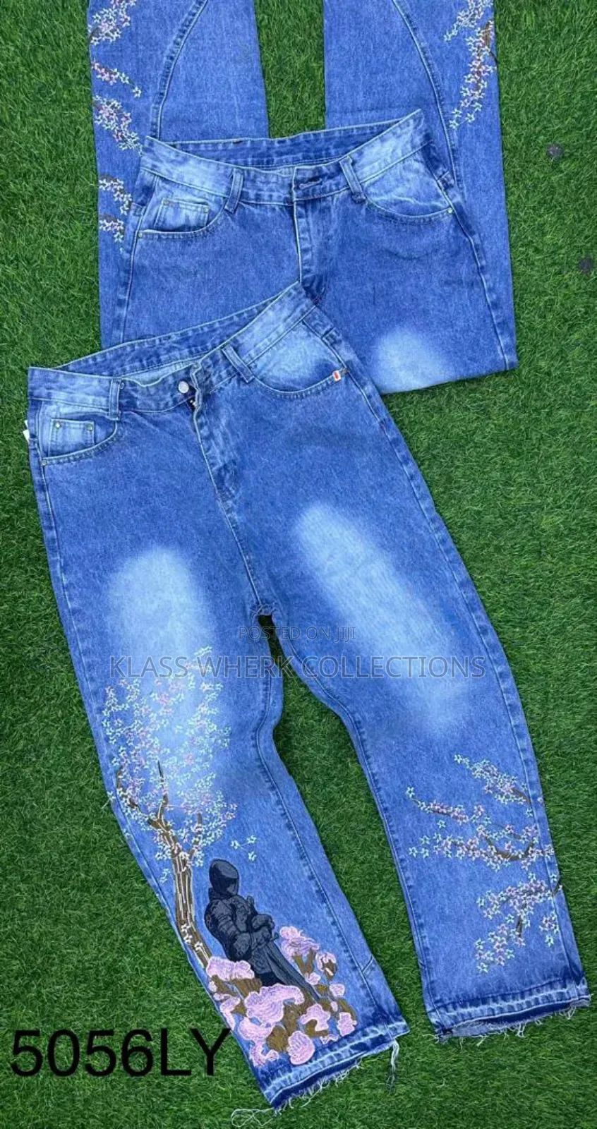 Baggy Jean's Trousers