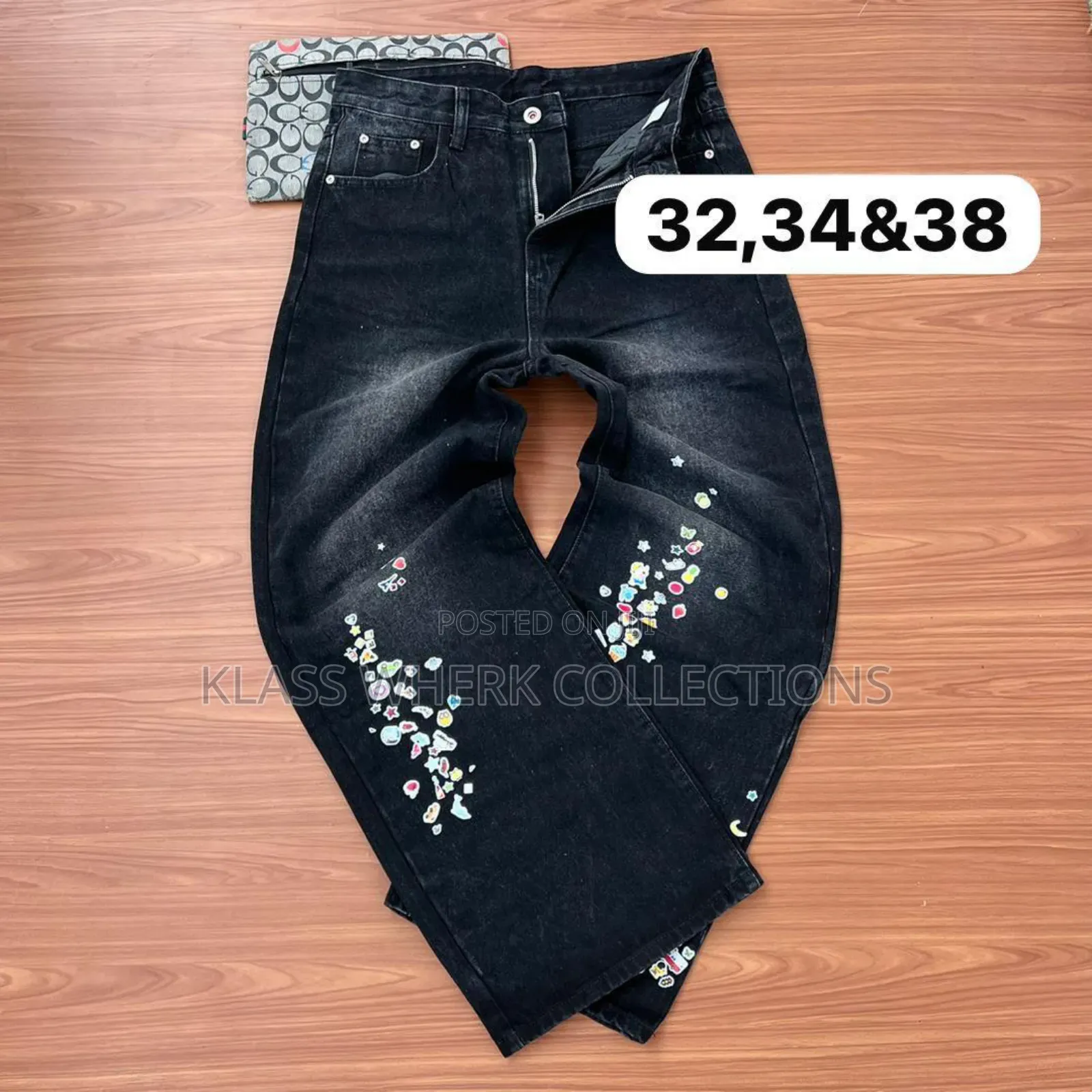 Baggy Jean's Trousers