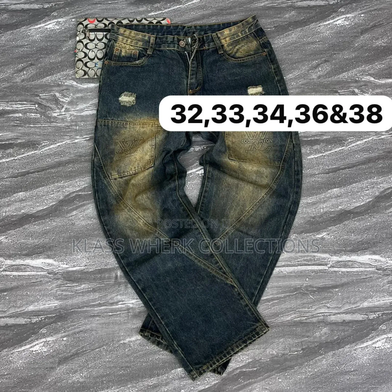 Baggy Jean's Trousers