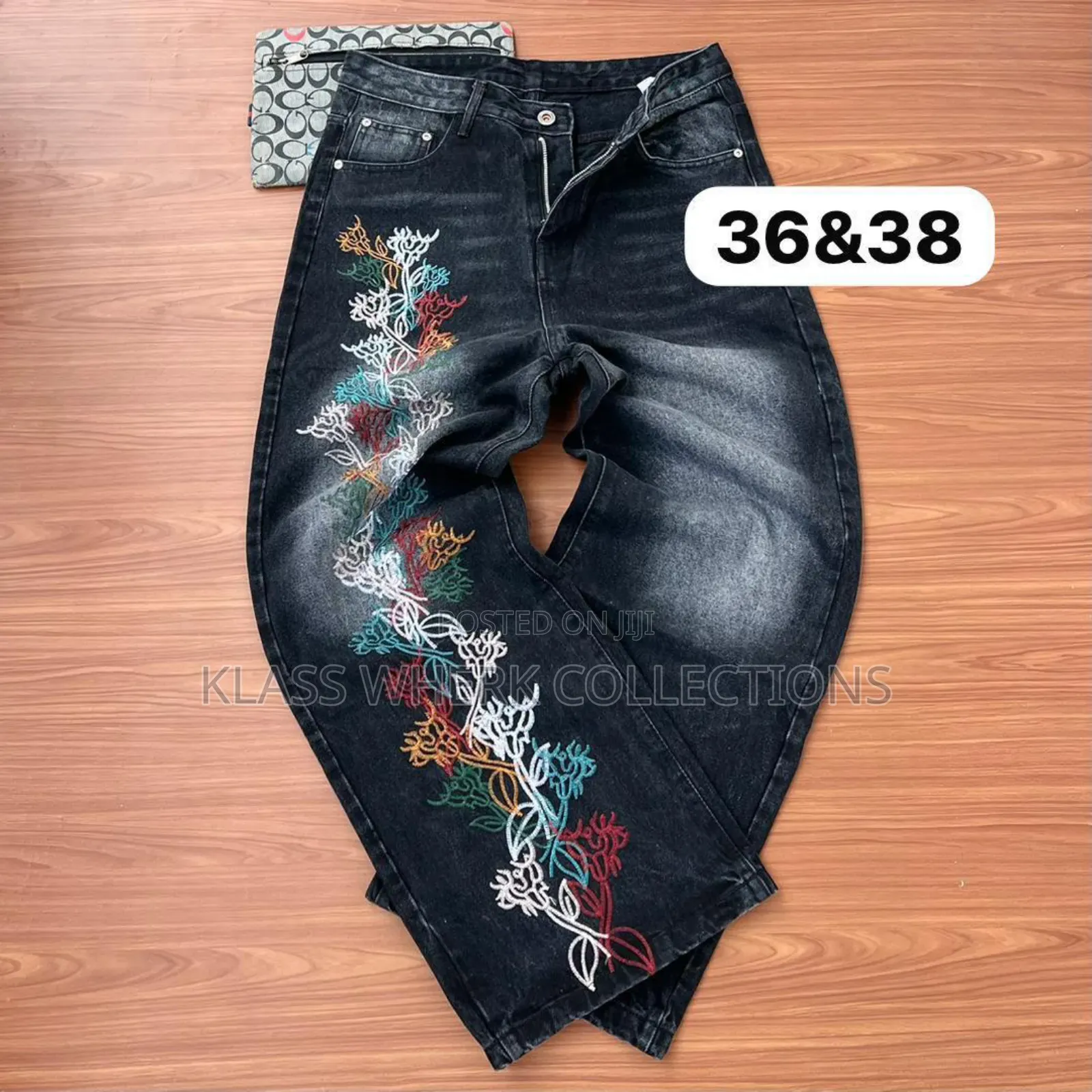 Baggy Jean's Trousers