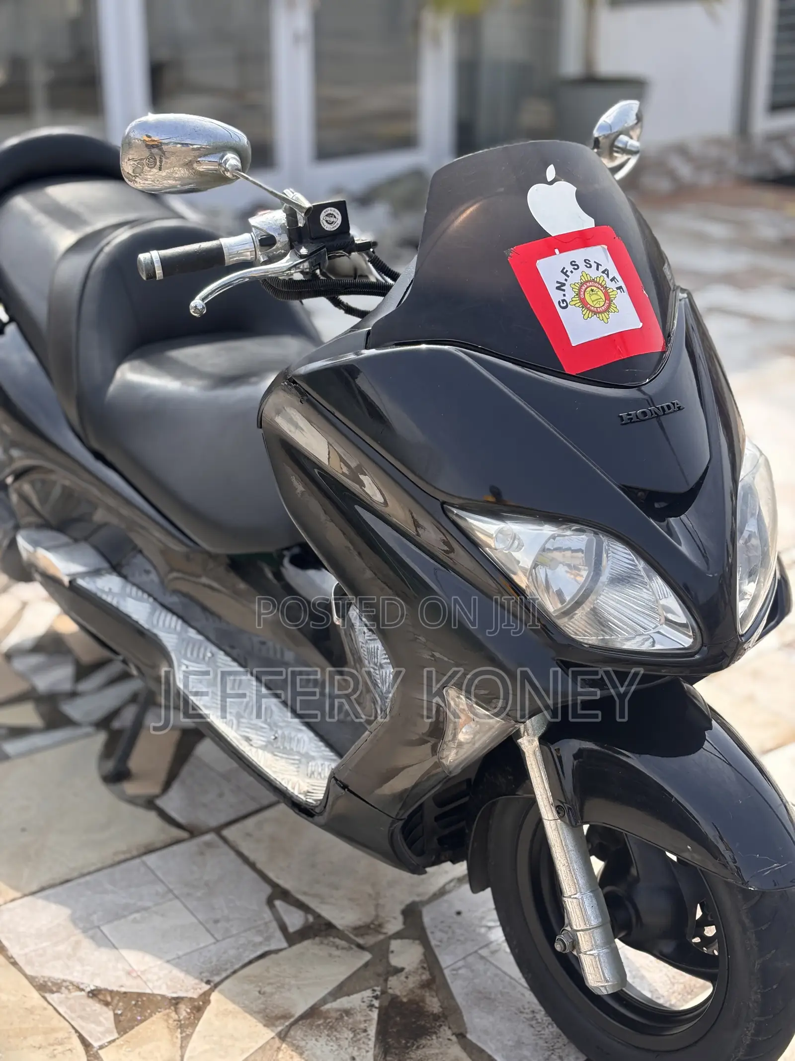 Honda Forza 2015 Black