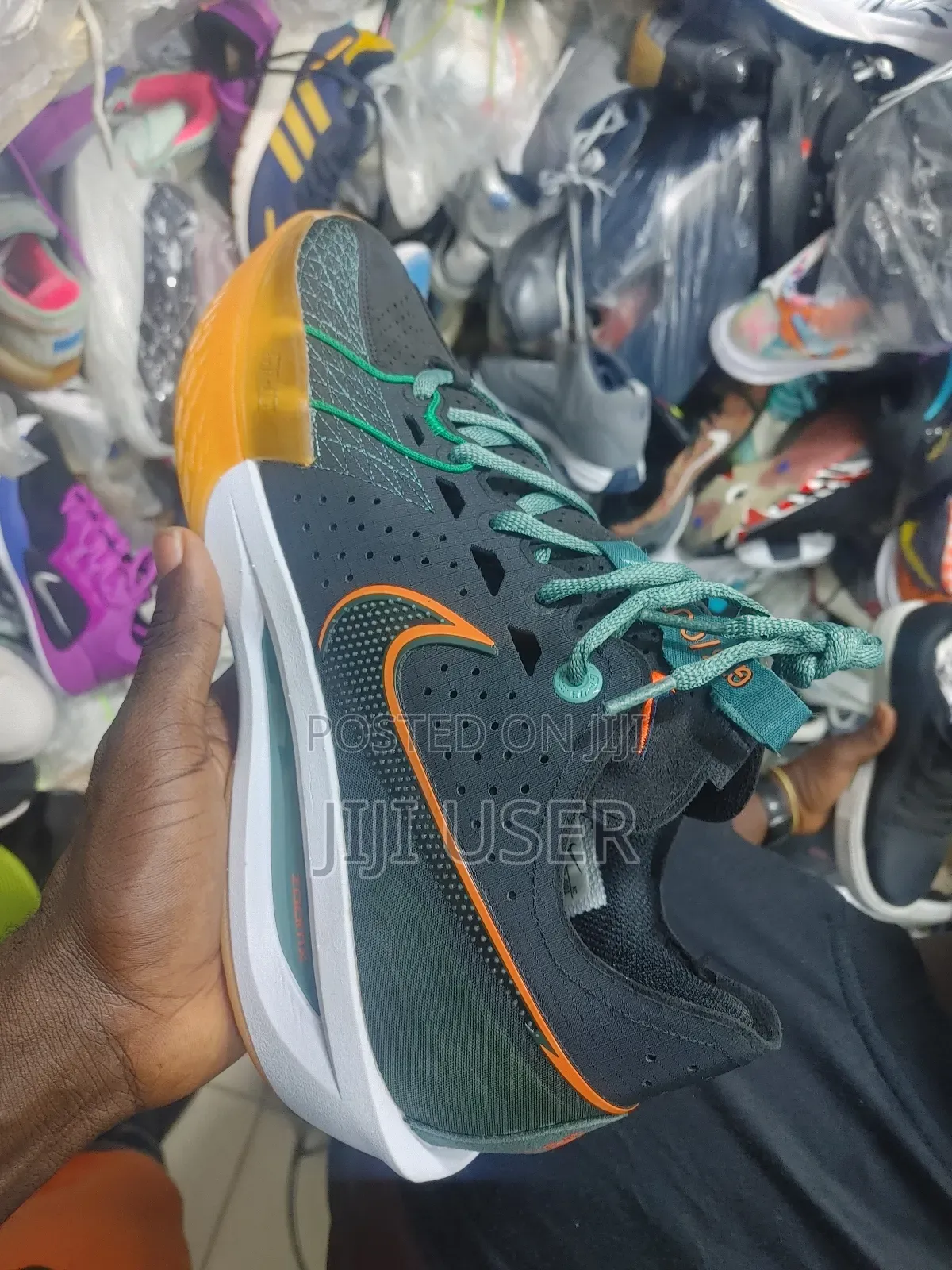 Nike Gt Cut 3 ~ Zoomx (Green)