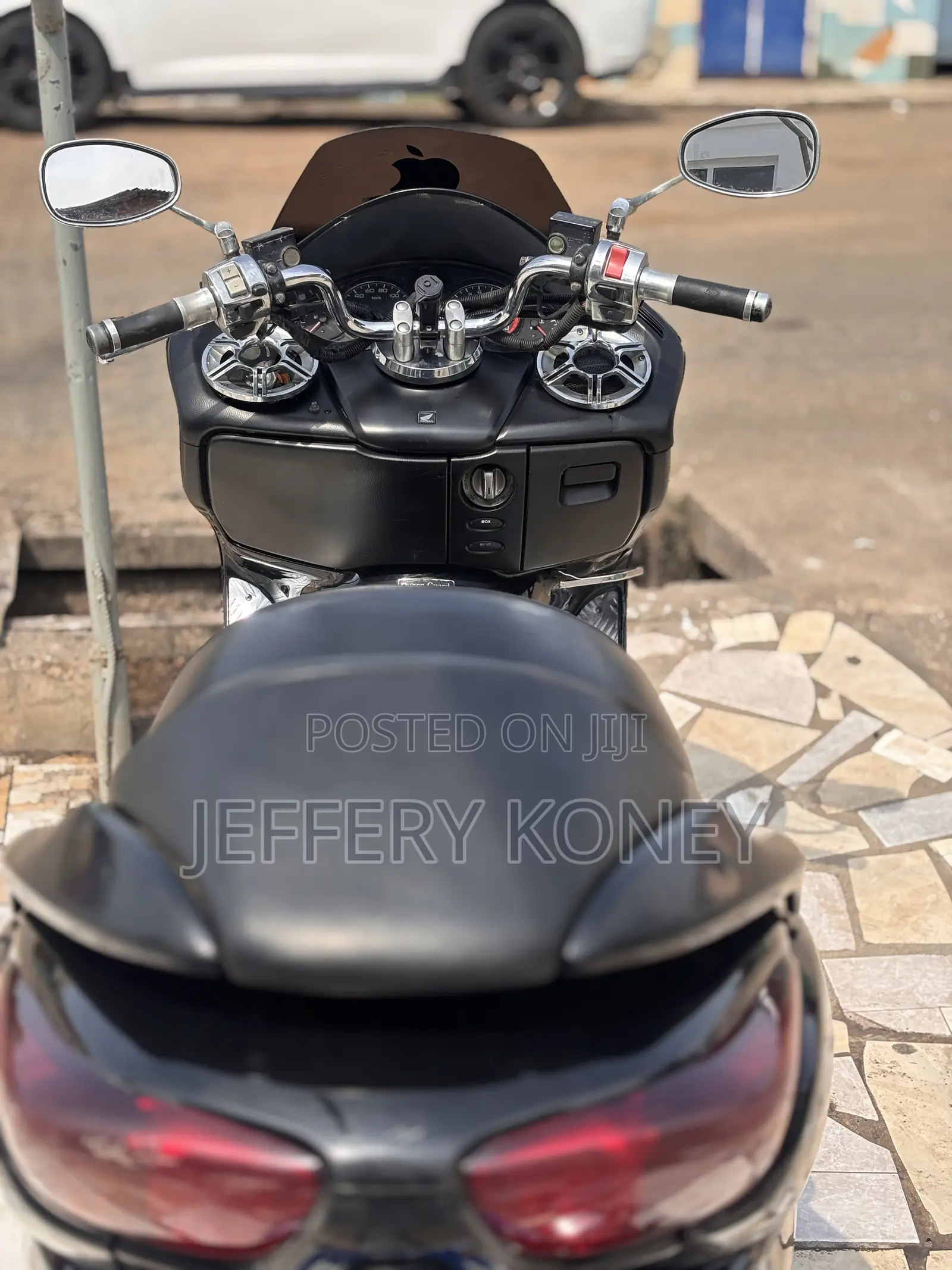 Honda Forza 2015 Black