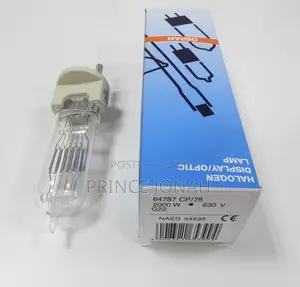 Osram 64787 Cp/75 230v2000w G22 Stage Light Concert Music Lamp Bulb