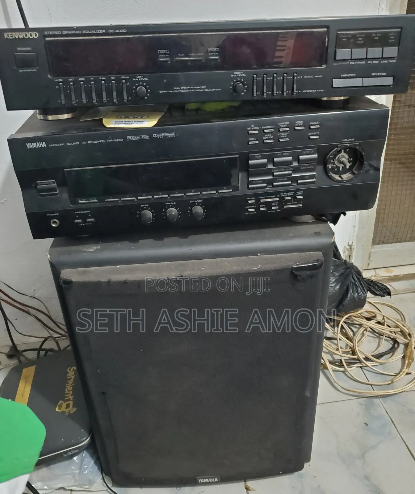 Yamaha Home System