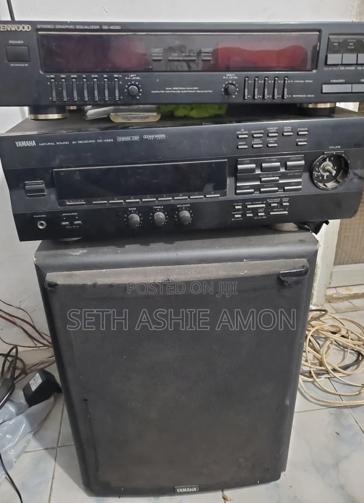 Yamaha Home System