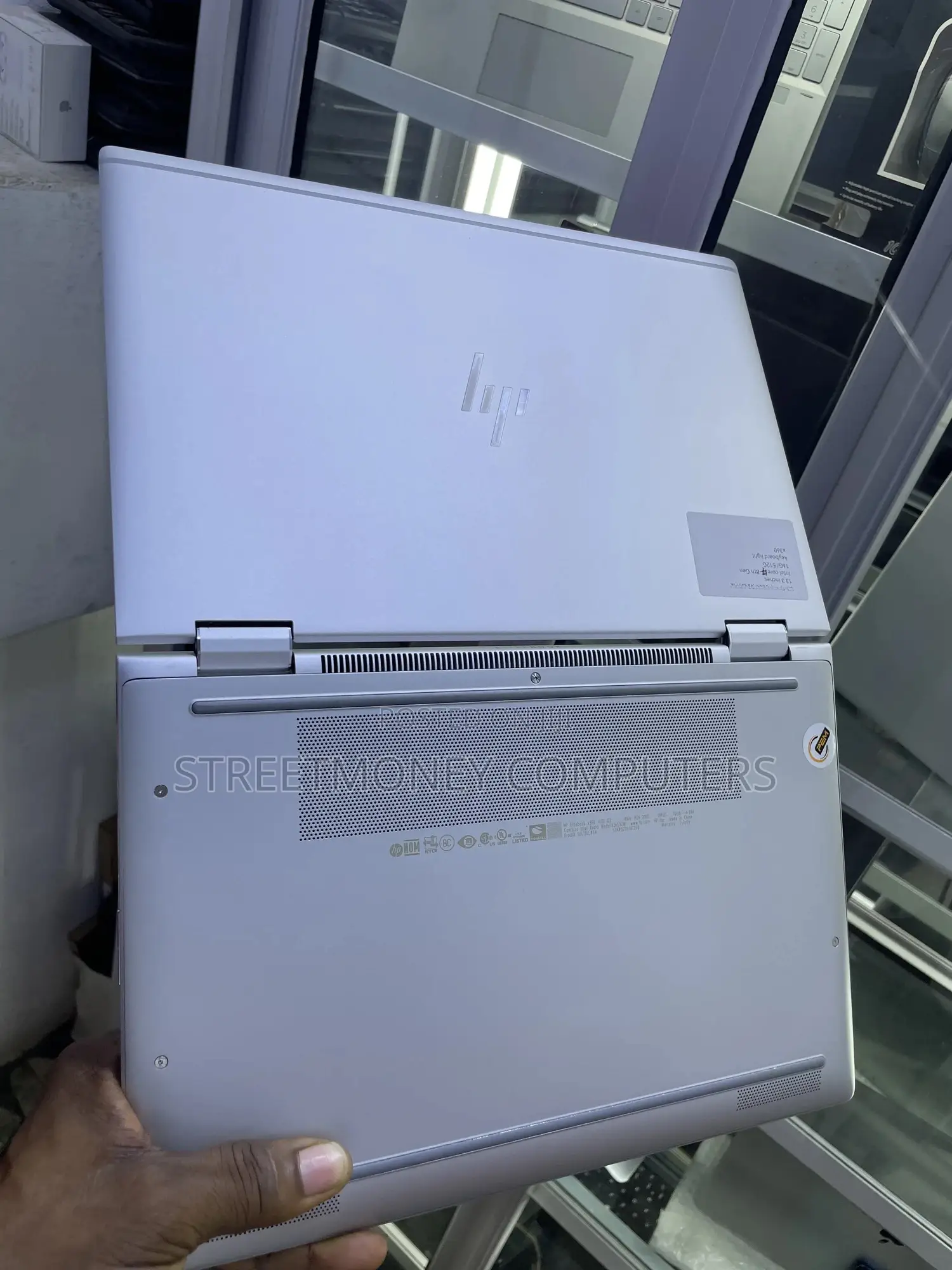 Laptop HP EliteBook X360 1030 G3 16GB Intel Core i7 SSD 512GB