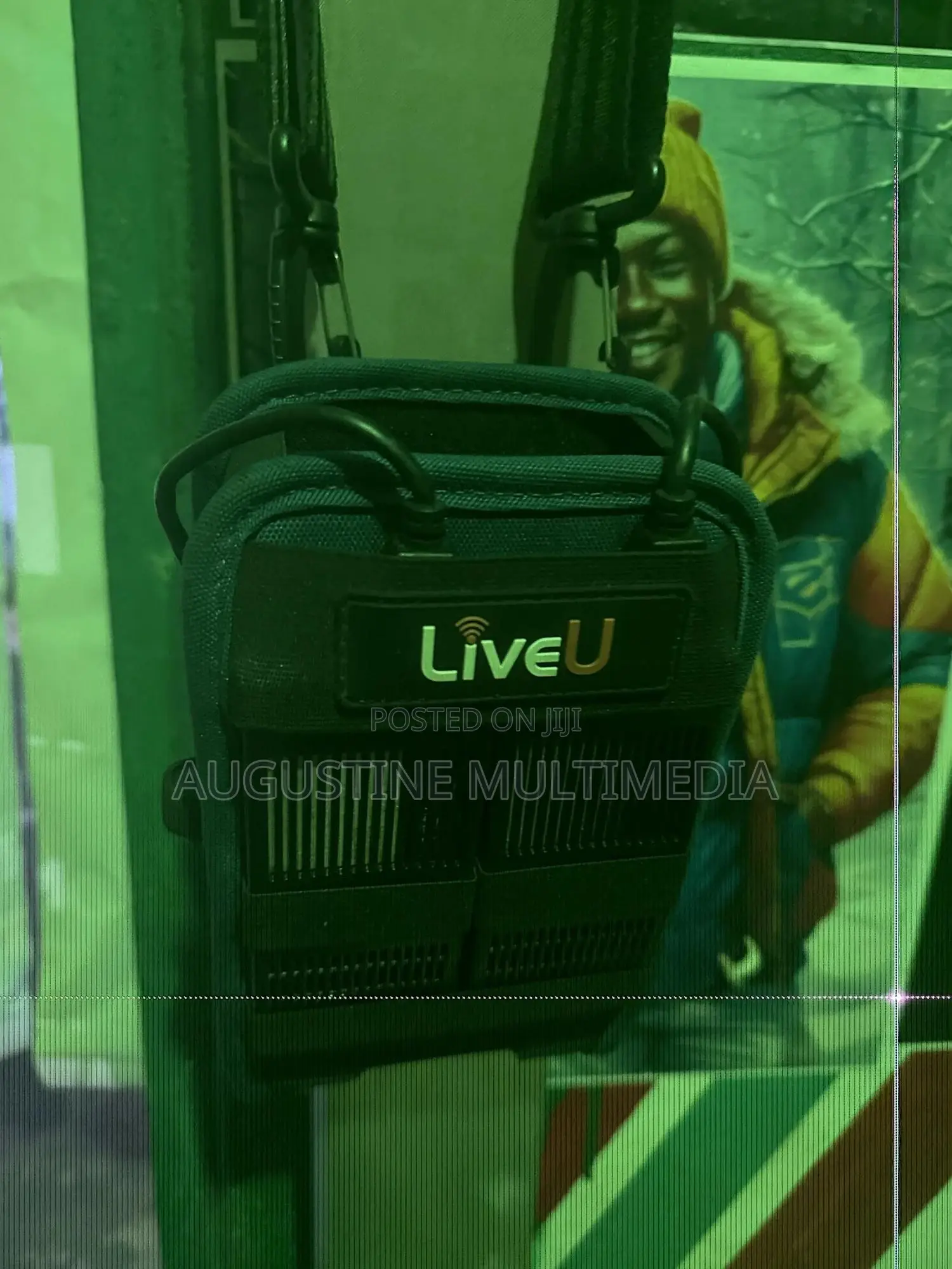 Liveu Tv Broadcasting Device