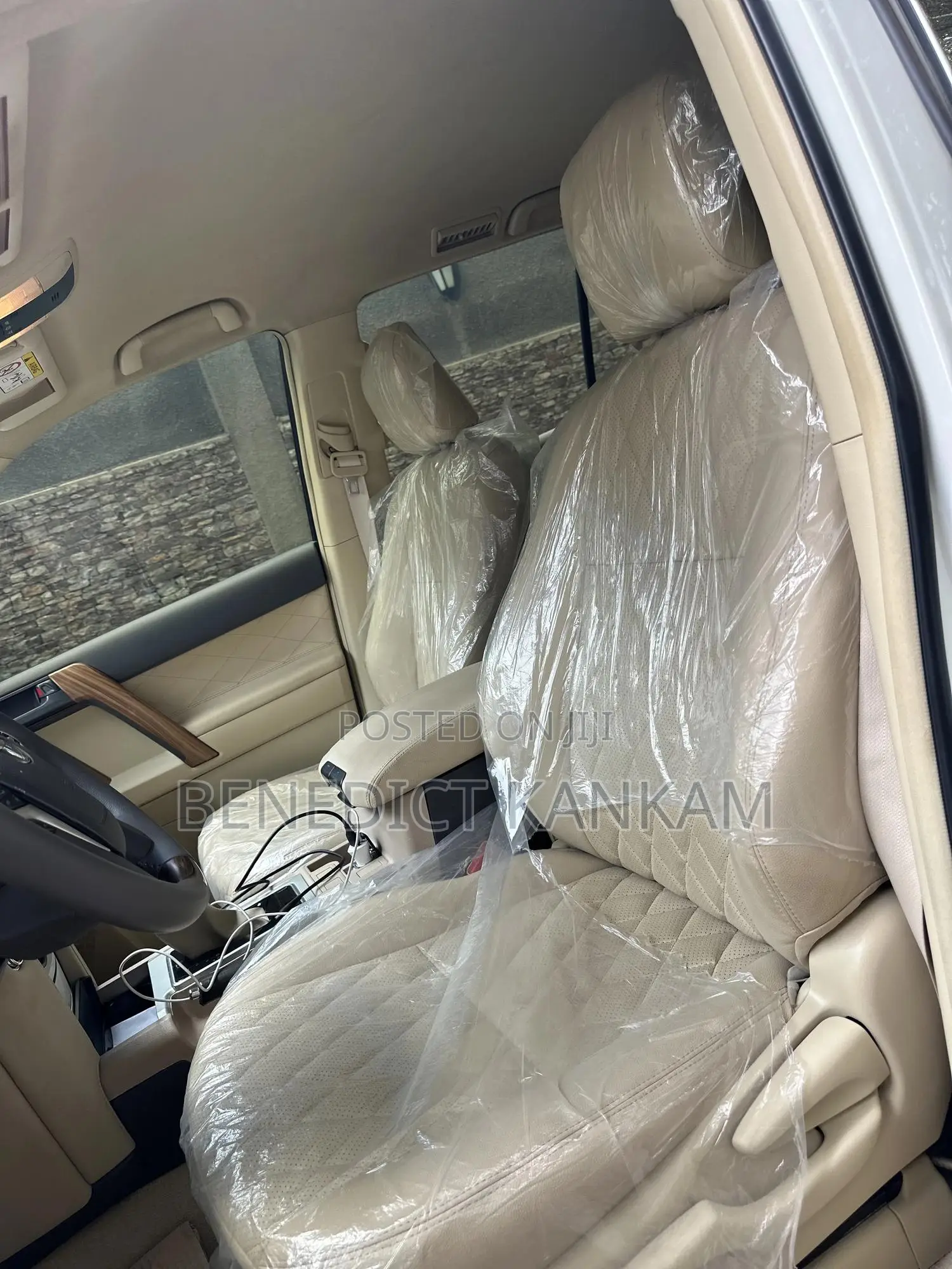 Toyota Land Cruiser Prado 4.0 Petrol GX-R 2017 White