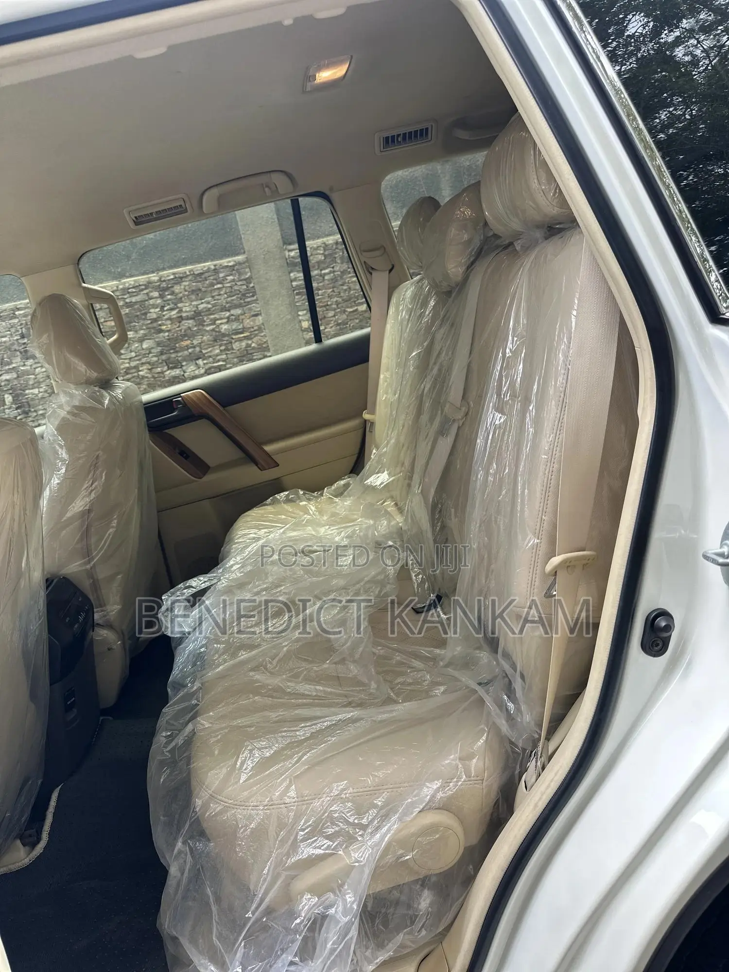 Toyota Land Cruiser Prado 4.0 Petrol GX-R 2017 White