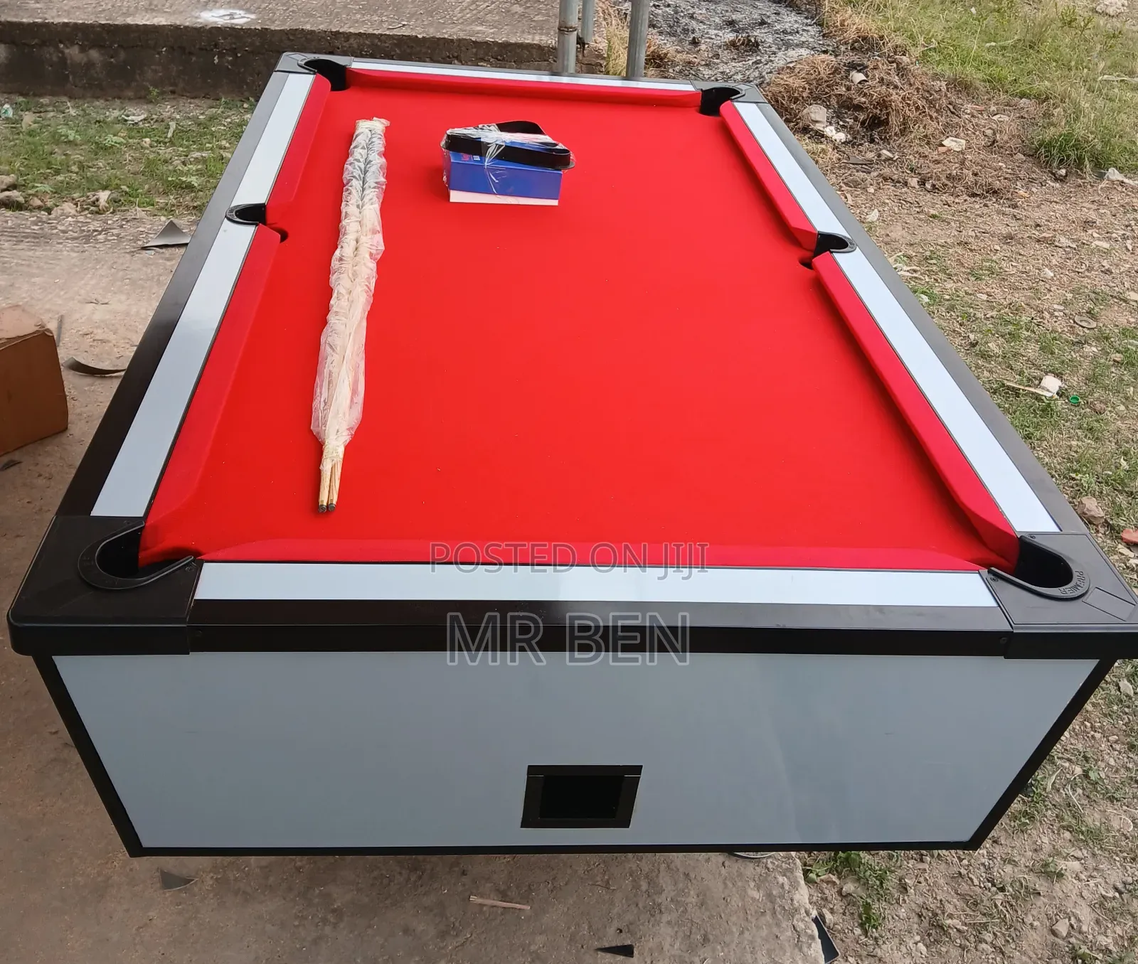 Marine Durable Piol/Snooker Table
