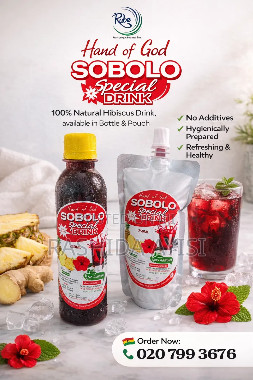 Hand of God Sobolo Special Drink