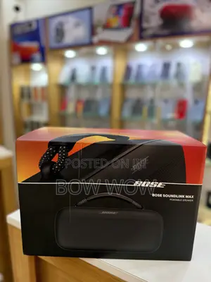Ultra Modern Bluetooth Speaker Bose Sound Link Max