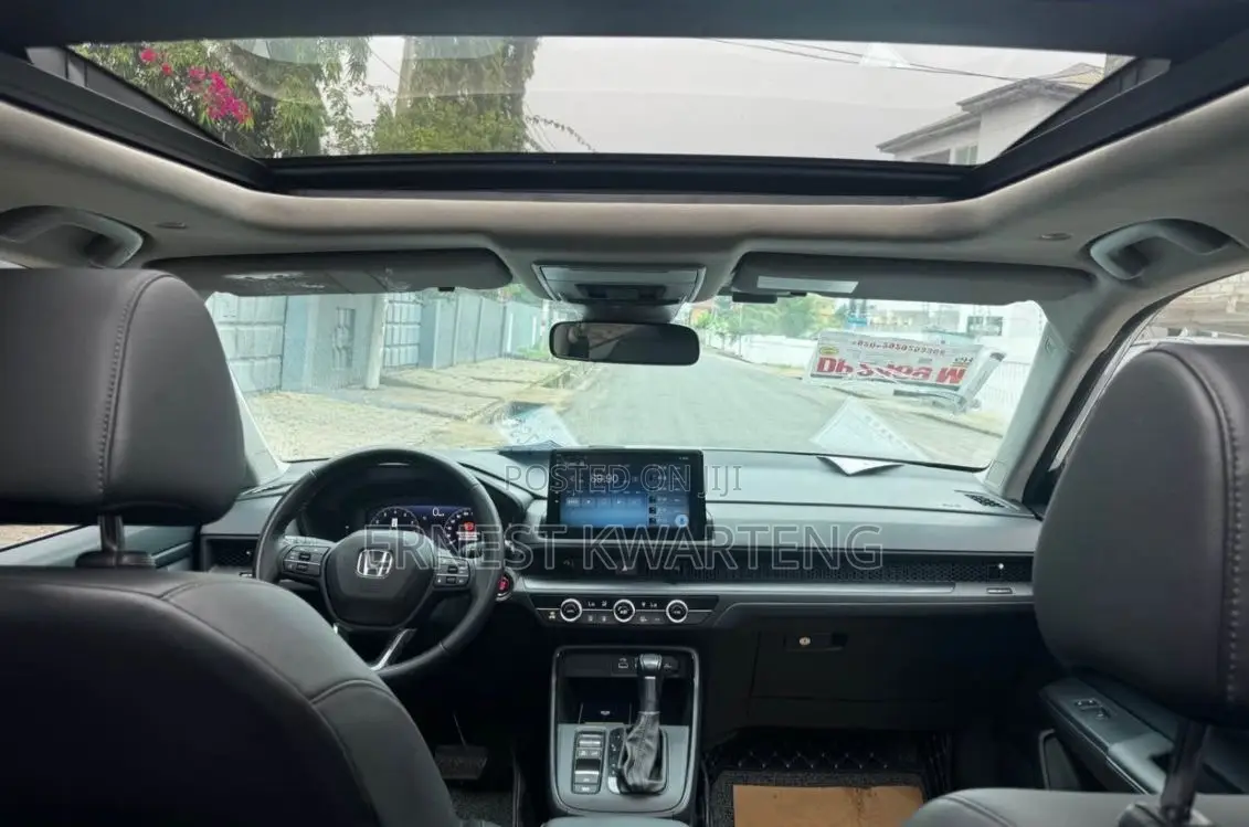 Honda CR-V 2023 White