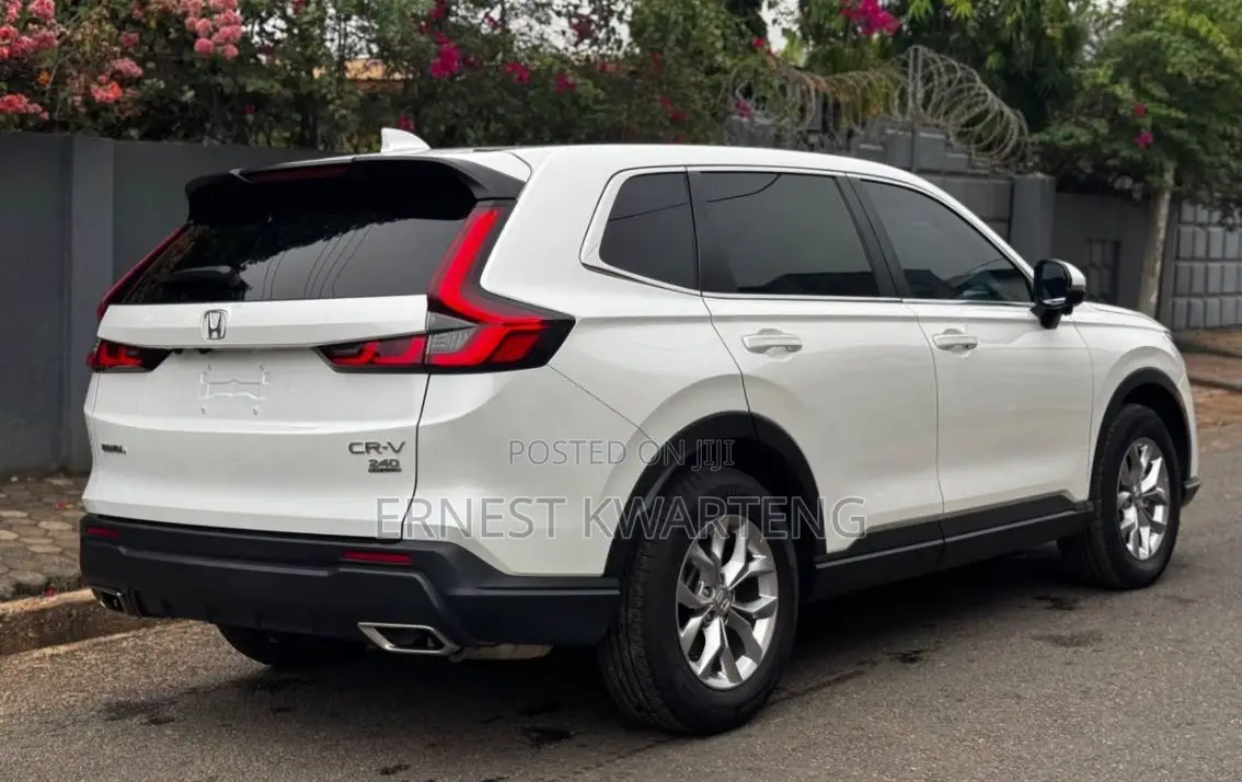 Honda CR-V 2023 White