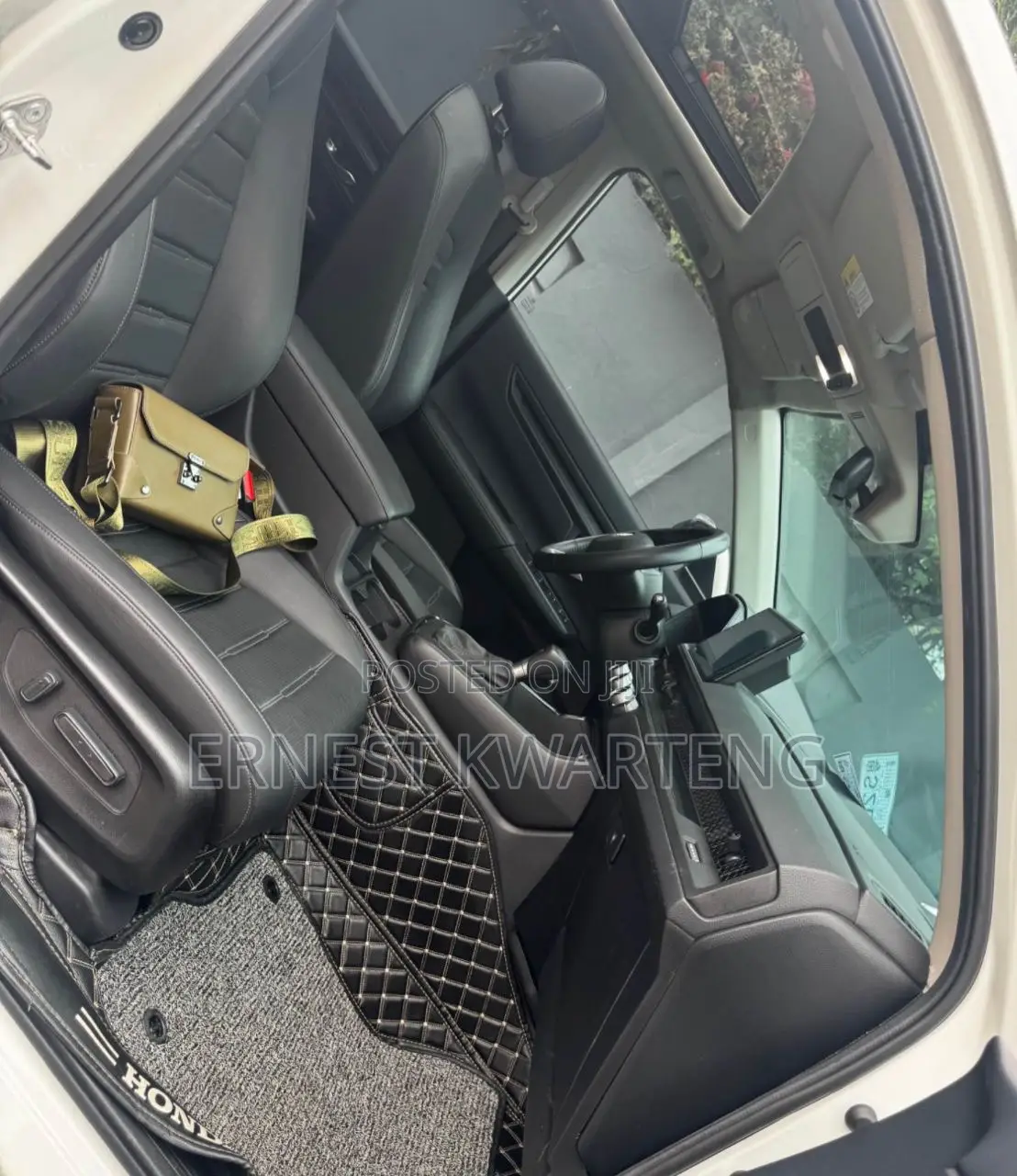 Honda CR-V 2023 White