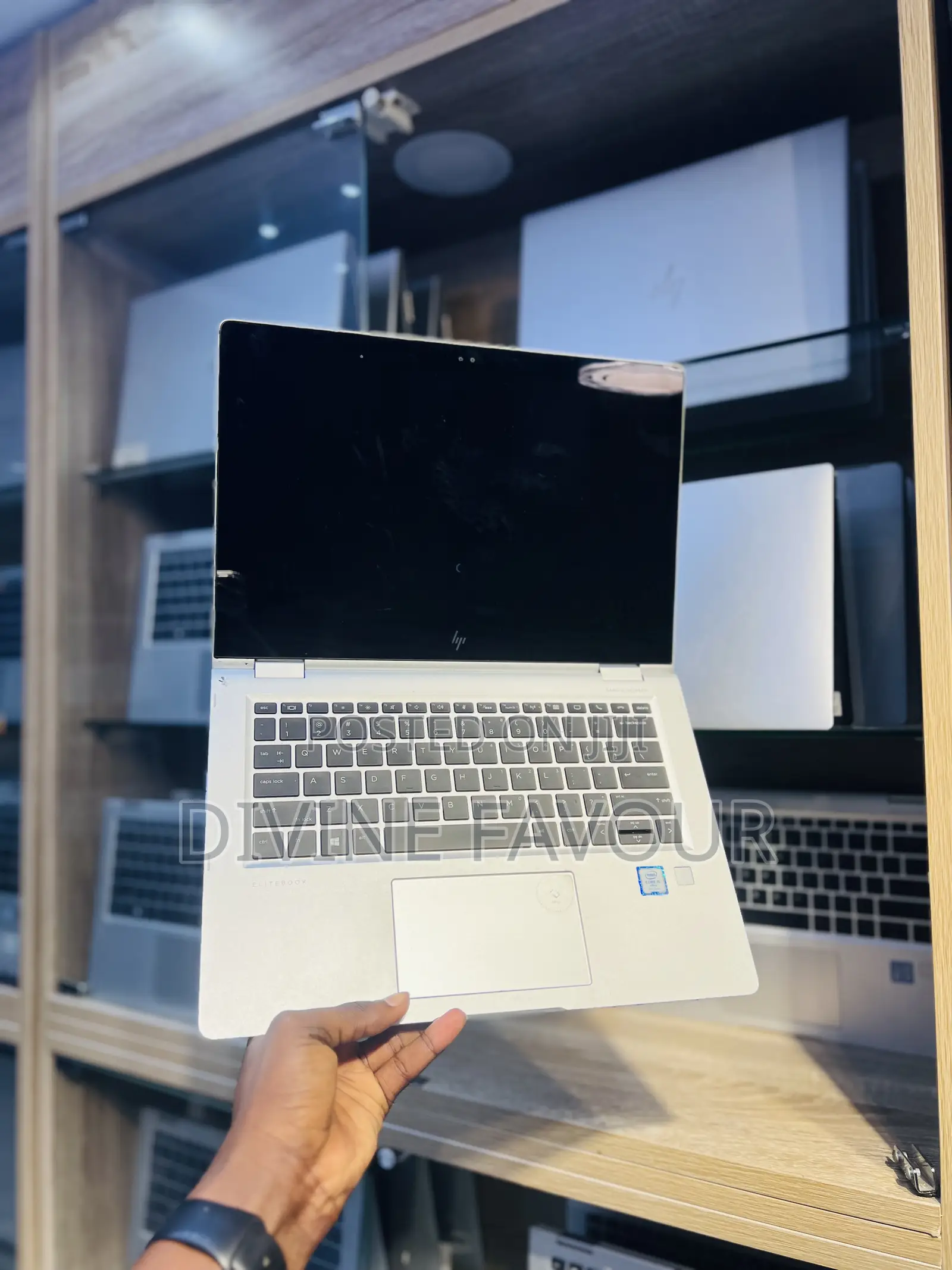 Laptop HP EliteBook X360 1030 G2 8GB Intel Core i5 SSD 256GB